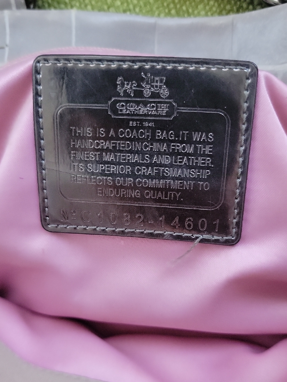 Coach Shoulder Bag - Picture 5 of 12